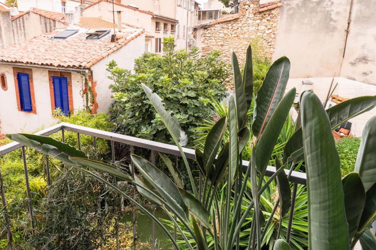 Haut De Vauban, Au Pied De Notre Dame De La Garde - T3 Climatise Marseille Extérieur photo